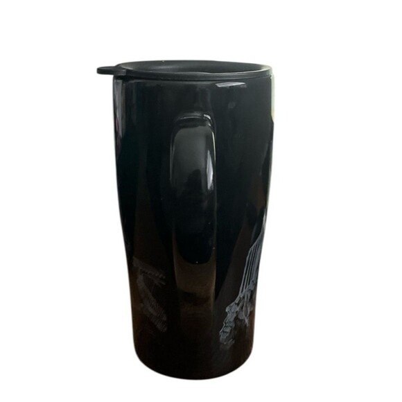 Universal Studios The Wizarding World of Harry Potter 16 oz Black Coffee Mug Cup - Picture 3 of 6